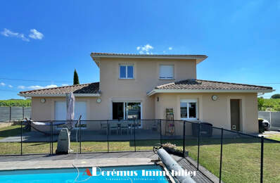 VILLA 4CHS AVEC PISCINE - VUE SUR LES VIGNES - PROCHES TTES — photo du bien