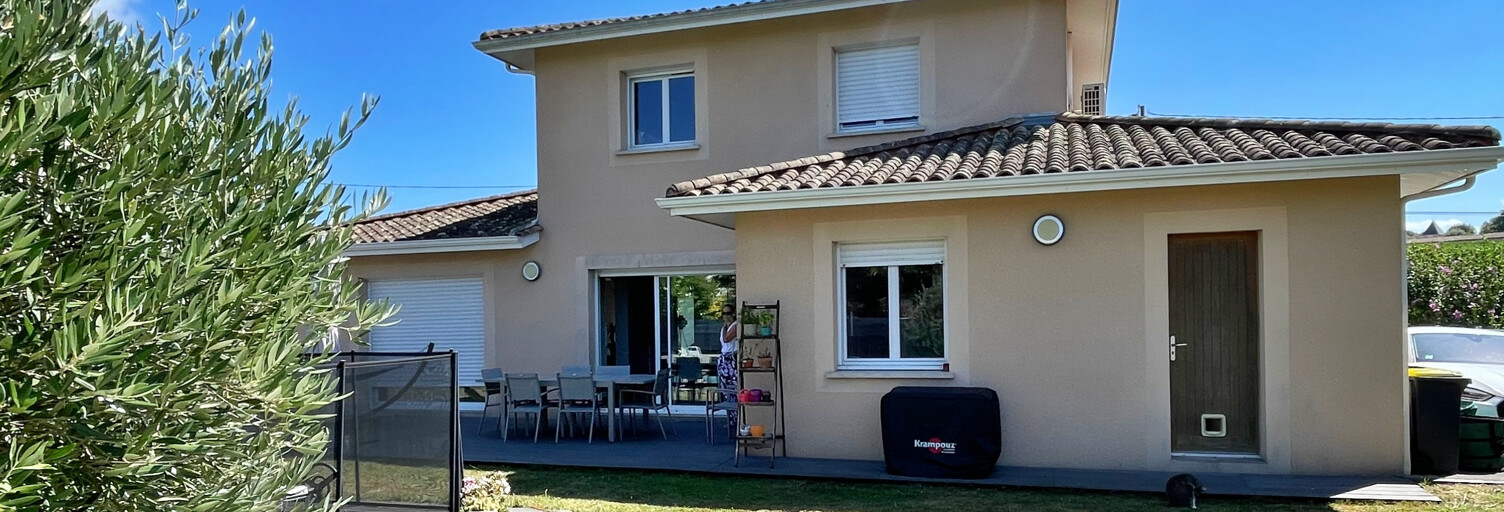 Maison 6 Pièces 160 m² à vendre à Quinsac (33360)