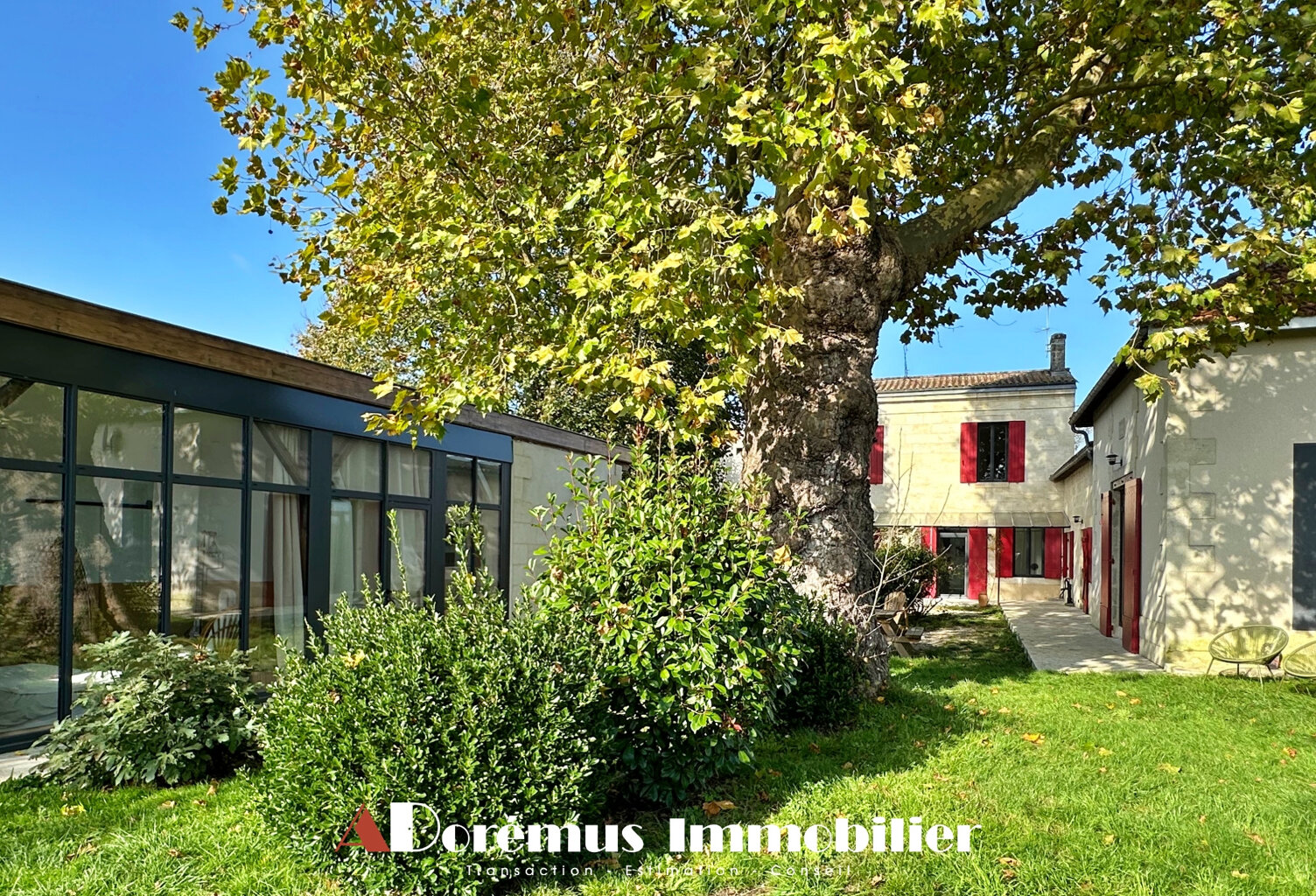 PROPRIÉTÉ DE CHARME ENTIÈREMENT RÉNOVÉE - TERRAIN ARBORÉ - P — photo 1