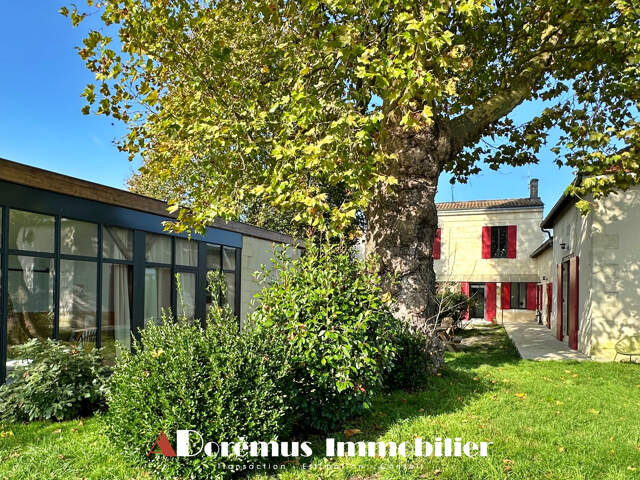 PROPRIÉTÉ DE CHARME ENTIÈREMENT RÉNOVÉE - TERRAIN ARBORÉ - P — photo du bien