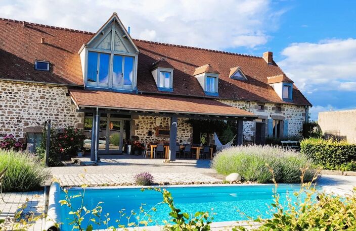 Chambres d'hôtes & gîte clés en main à vendre dans l'Allier — photo 2