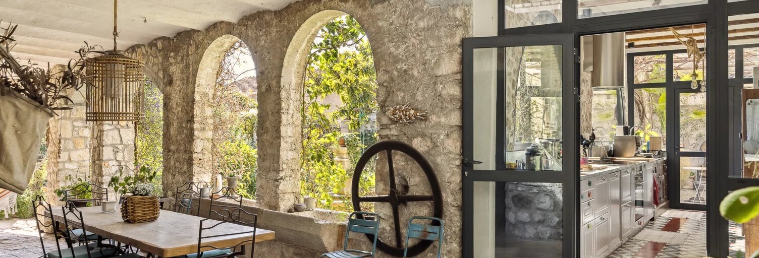 Maison 13 Pièces 354 m² à vendre à La Colle-sur-Loup (06480)