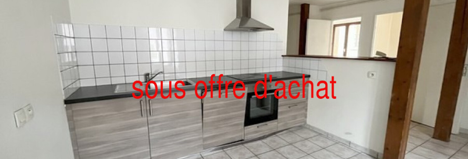 Appartement 3 Pièces 61 m² à vendre à La Mure (38350)