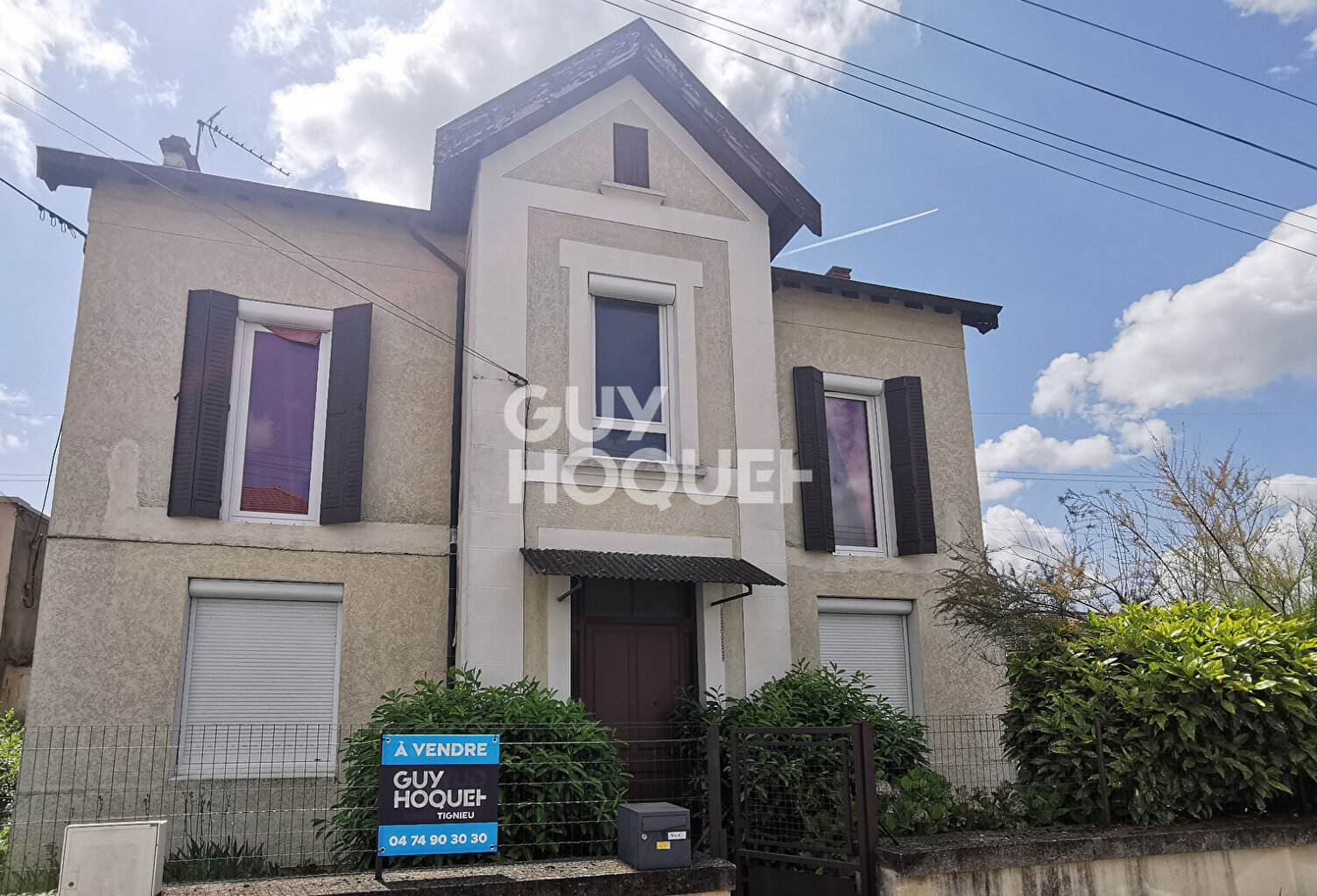 Maison Tignieu Jameyzieu 5 pièces  130 m2 environ — photo 1