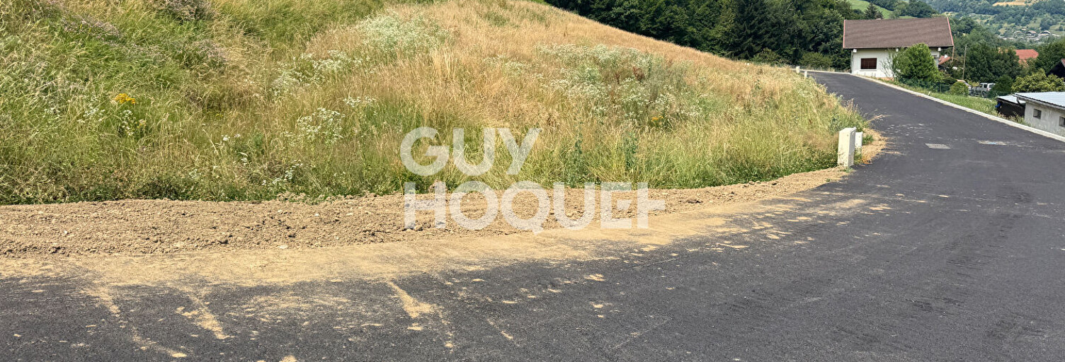 Terrain  600 m² à vendre à Marthod (73400)