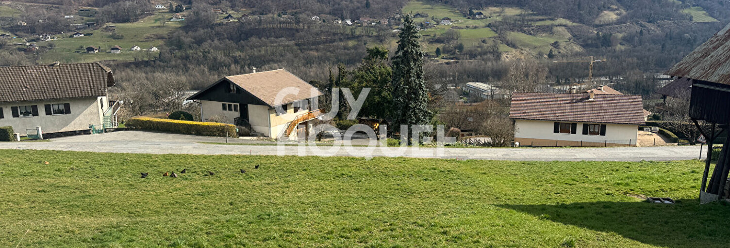 Terrain  555 m² à vendre à Marthod (73400)