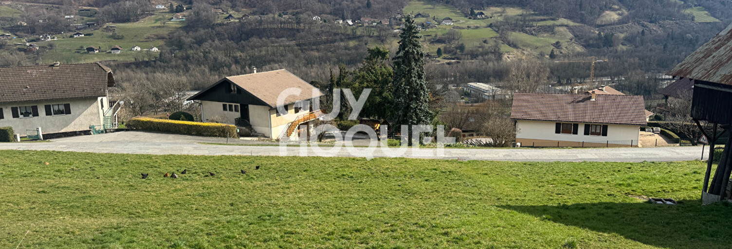 Terrain  555 m² à vendre à Marthod (73400)