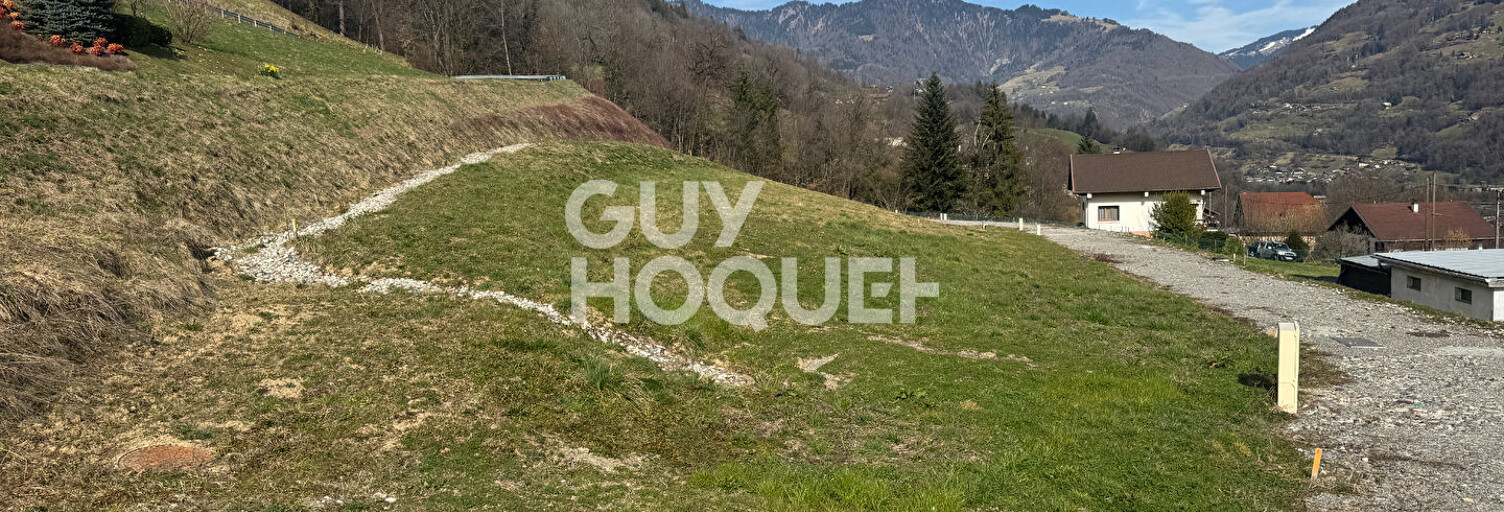 Terrain  708 m² à vendre à Marthod (73400)