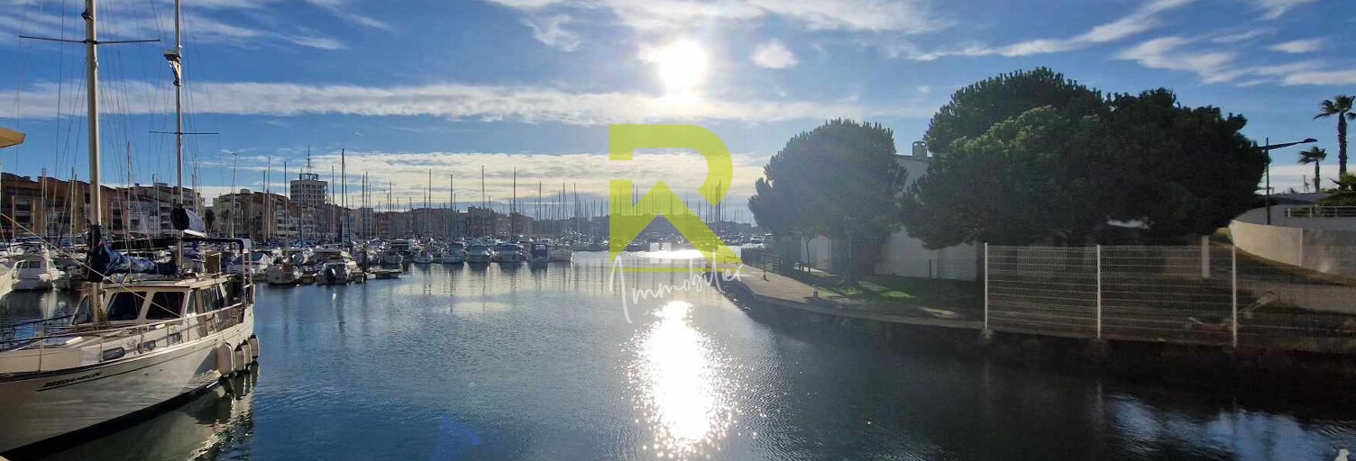 Appartement 2 Pièces 26 m² à vendre à Agde (34300)