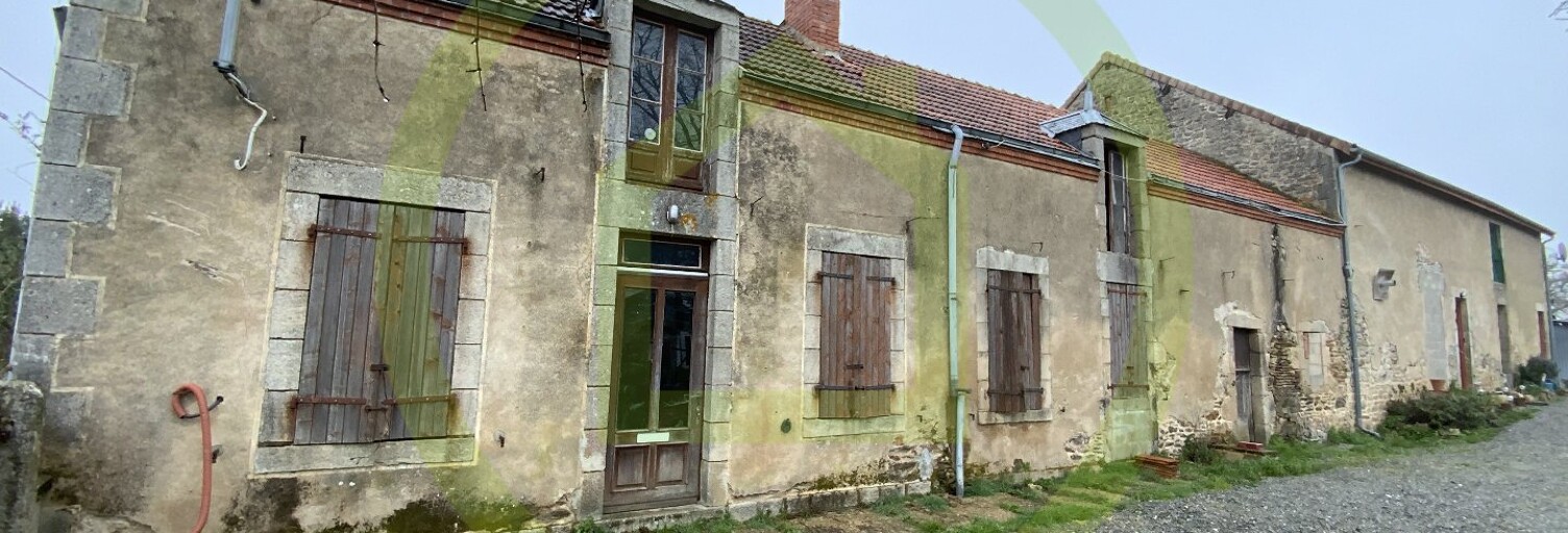 Maison 4 Pièces 90 m² à vendre à Lignerolles (36160)