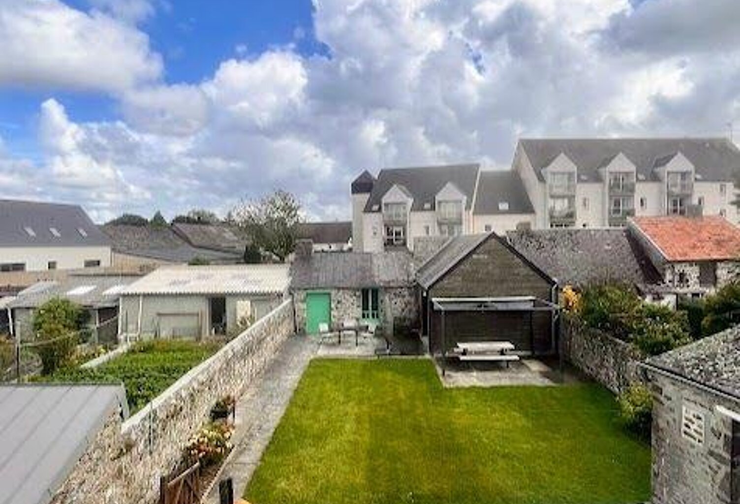 Maison de ville - 163m² - La Haye-du-Puits — photo 1