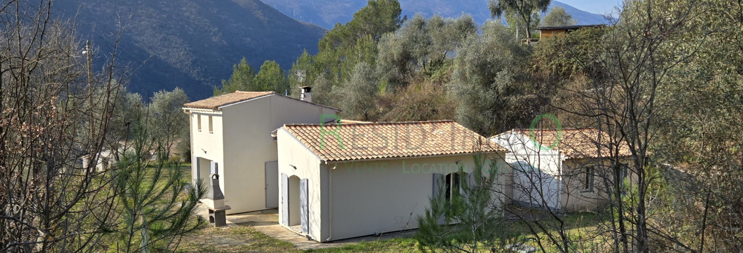 Maison 5 Pièces 140 m² à vendre à Pierrefeu (06910)