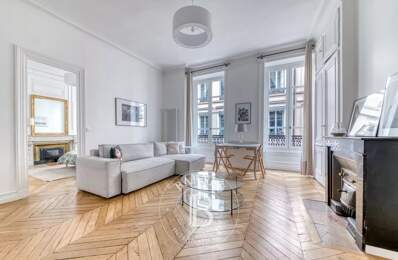 Lyon 1 - Terreaux - Appartement meublé et rénové  de 49,25 m² - 1 Chambre — photo du bien