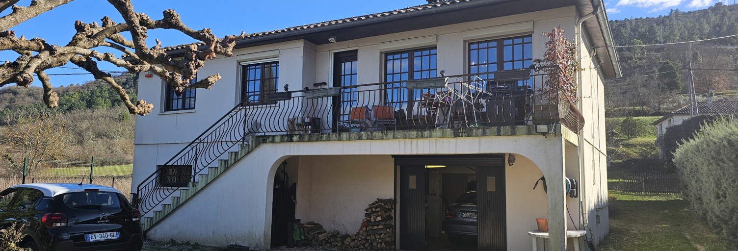 Maison 6 Pièces 240 m² à vendre à Chambonas (07140)