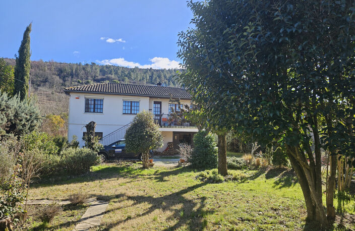 07 - CHAMBONAS - MAISON 125 M2  - SOUS SOL AVEC APPARTEMENT — photo 2