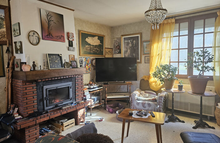 07 - CHAMBONAS - MAISON 125 M2  - SOUS SOL AVEC APPARTEMENT — photo 4