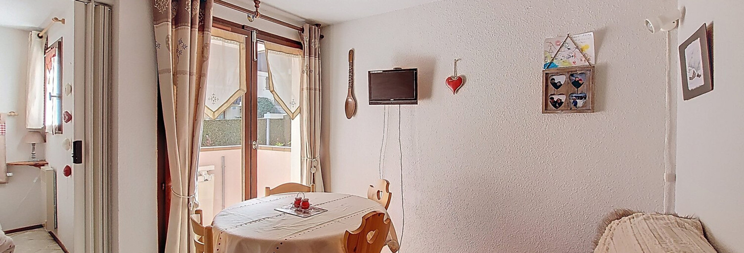 Appartement 2 Pièces 21 m² à vendre à Bellevaux (74470)