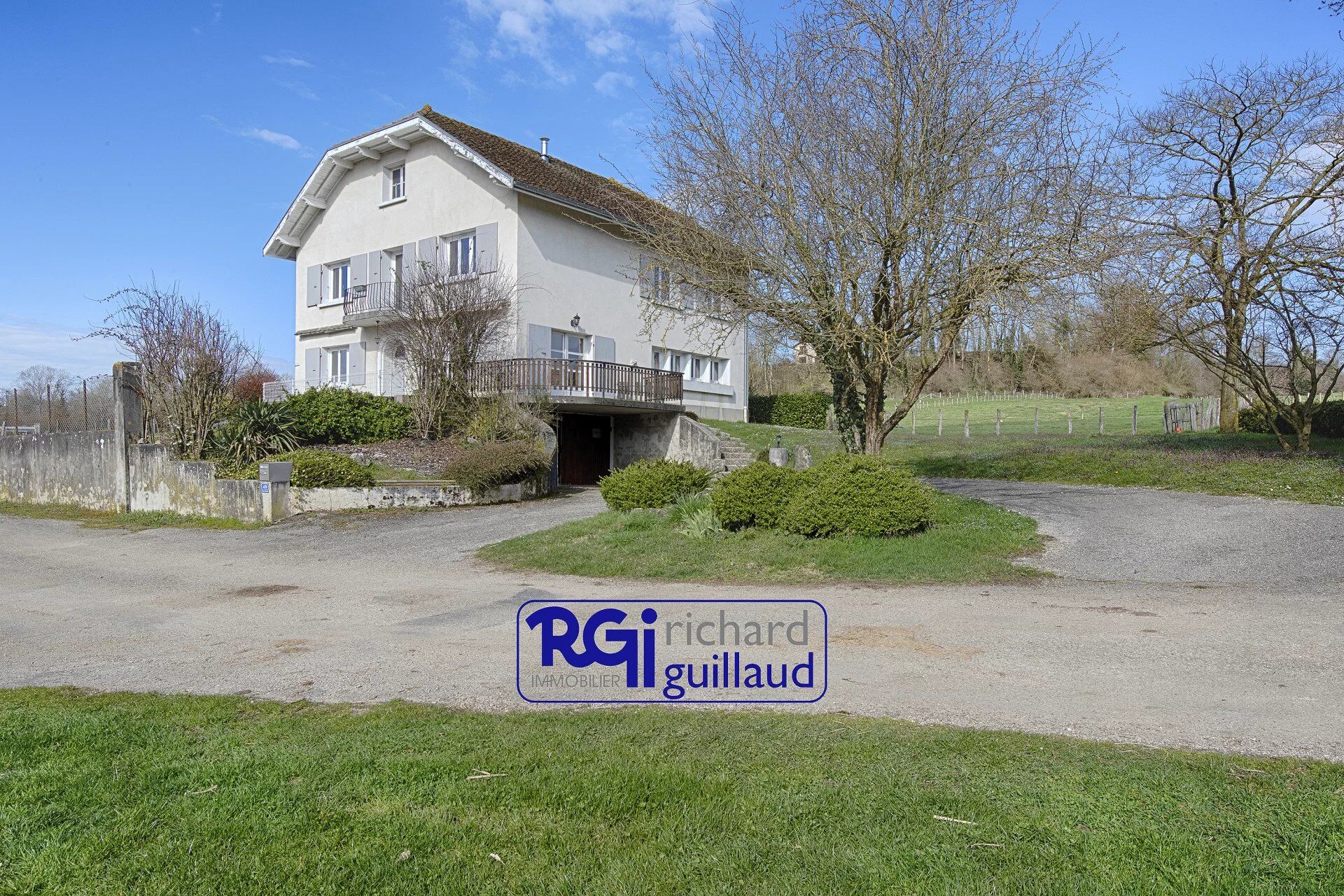 Villa / Maison 7 pièces  à vendre Passage (Le) 38490