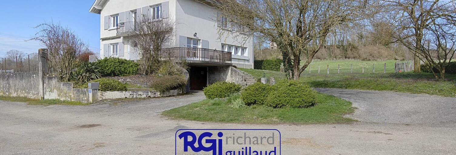 Maison 7 Pièces 200 m² à vendre à Le Passage (38490)