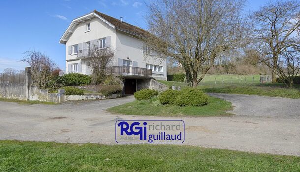 Villa / Maison 7 pièces  à vendre Passage (Le) 38490