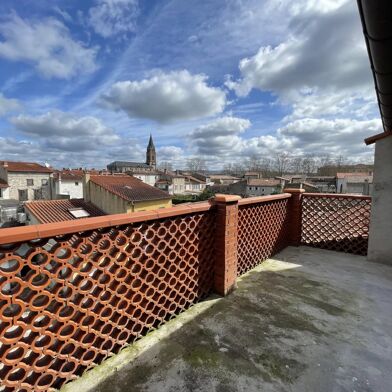 Appartement 3 pièces 495 €