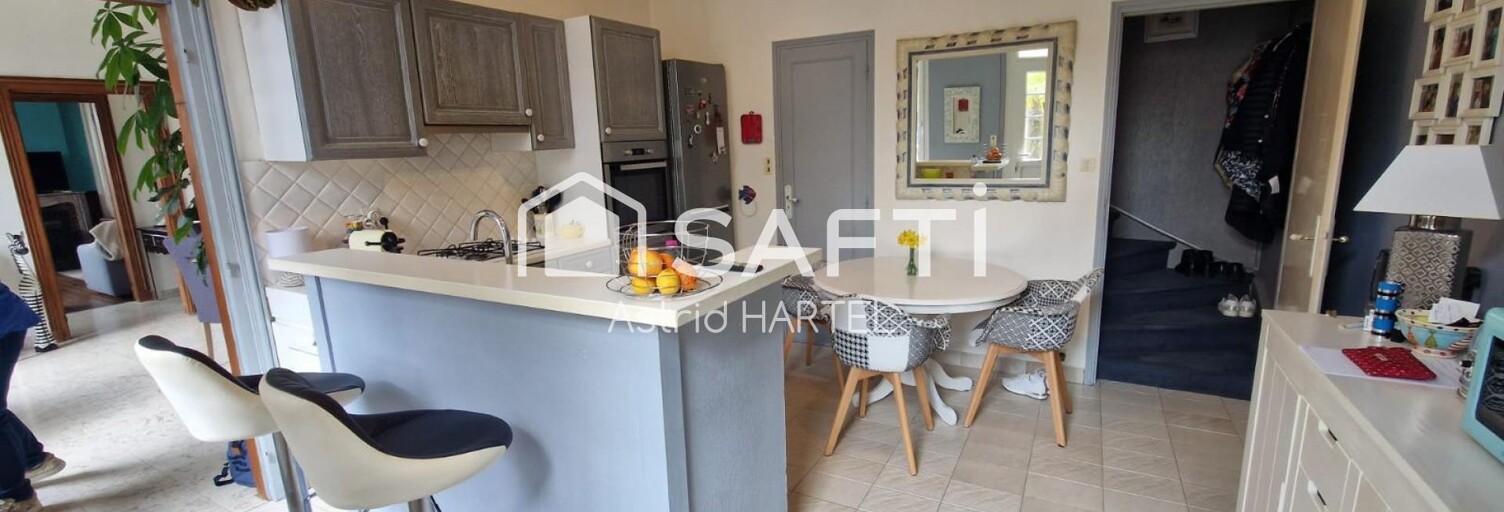 Maison 7 Pièces 186 m² à vendre à Caudry (59540)