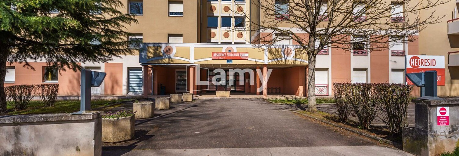 Appartement 1 Pièce 18 m² à vendre à Dijon (21000)