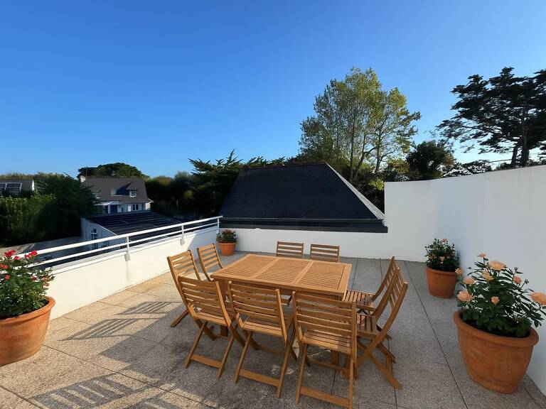 Centre-ville - 2 chambres - Terrasse (35 m2) - Parking — photo 1