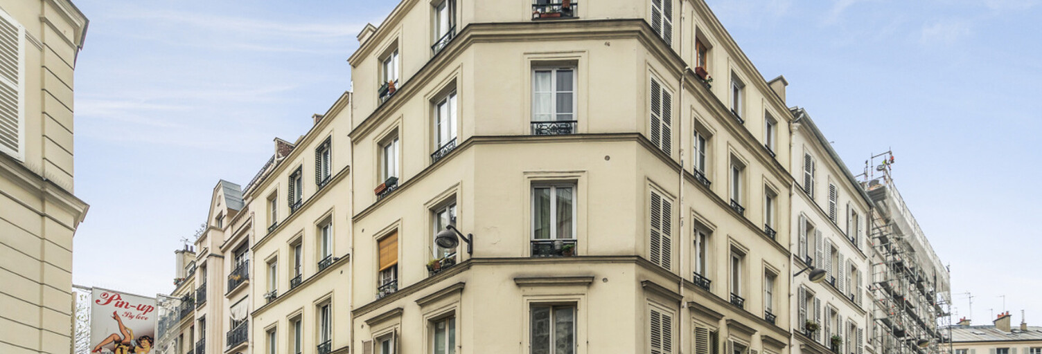 Appartement 1 Pièce 9 m² à vendre à Paris 18 (75018)