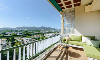 Appartement 4 Pièces 99 m² à vendre à Marseille 8 (13008)