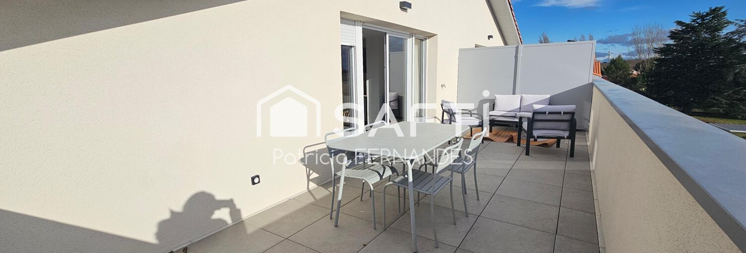 Appartement 5 Pièces 109 m² à vendre à Castelginest (31780)