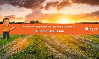 Terrain  2257 m² à vendre à Villemoustaussou (11620)