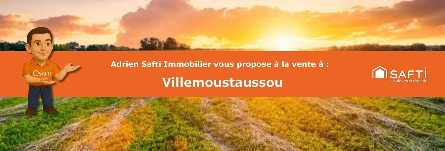 Terrain  2257 m² à vendre à Villemoustaussou (11620)