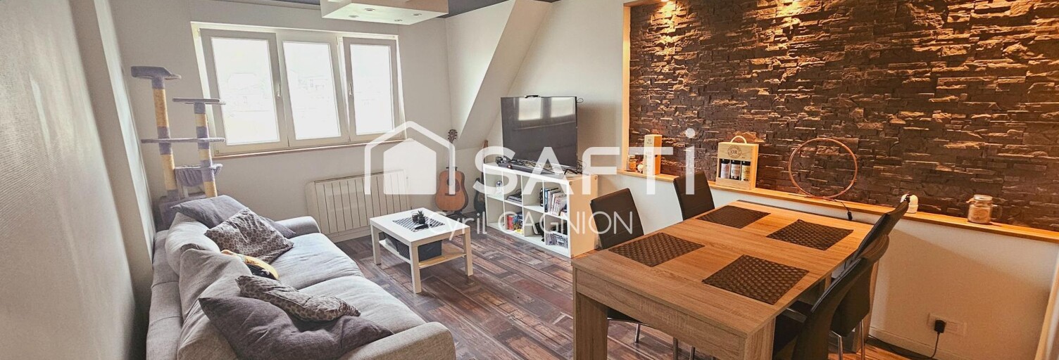 Appartement 2 Pièces 48 m² à vendre à Saint-Avold (57500)