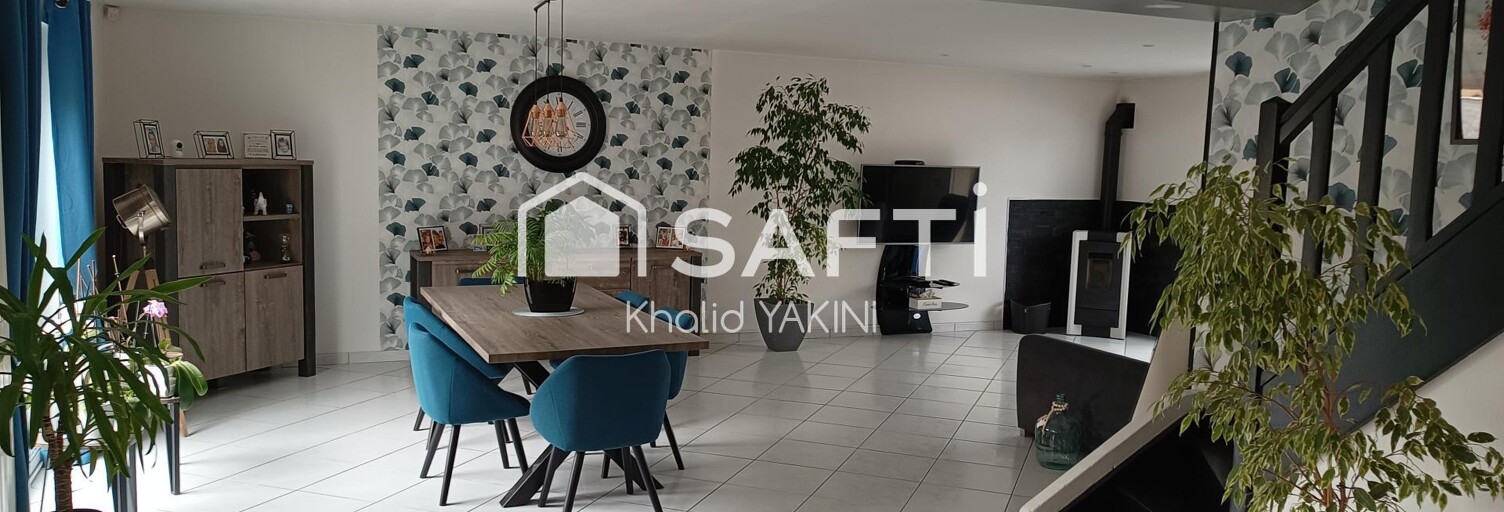 Maison 6 Pièces 167 m² à vendre à La Villeneuve-en-Chevrie (78270)