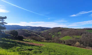 Terrain  1200 m² à vendre à Saint-Pierre-la-Palud (69210)