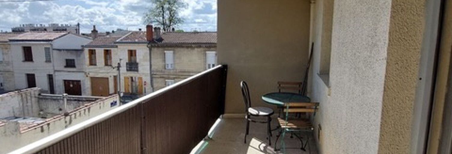 Appartement 2 Pièces 41 m² à vendre à Bordeaux (33800)