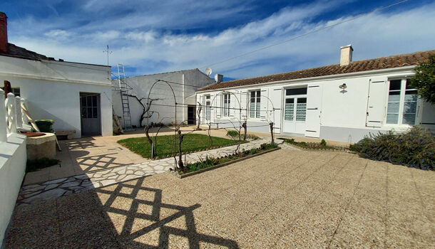 Villa / Maison 3 pièces  à vendre Saint-Pierre-d'Oléron 17310