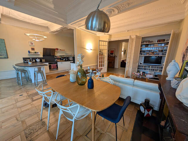 Appartement - VIENNE Quai du Rhône - 8 pièces - 236 m2 — photo du bien
