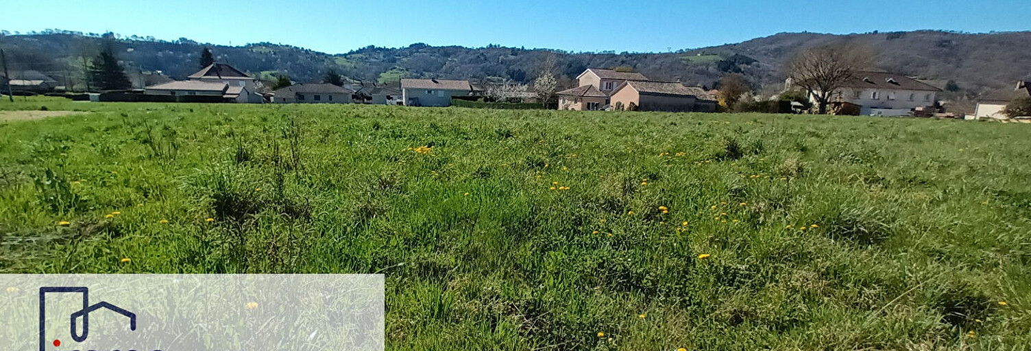 Terrain  1796 m² à vendre à Livinhac-le-Haut (12300)