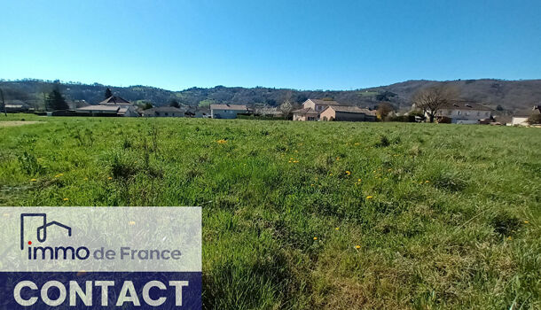 Terrain  à vendre Livinhac-le-Haut 12300