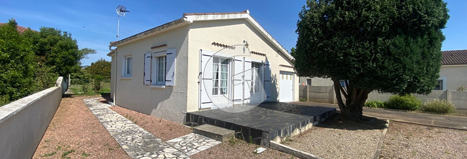 Maison 3 Pièces 63 m² à vendre à Saint-Michel-en-l'Herm (85580)