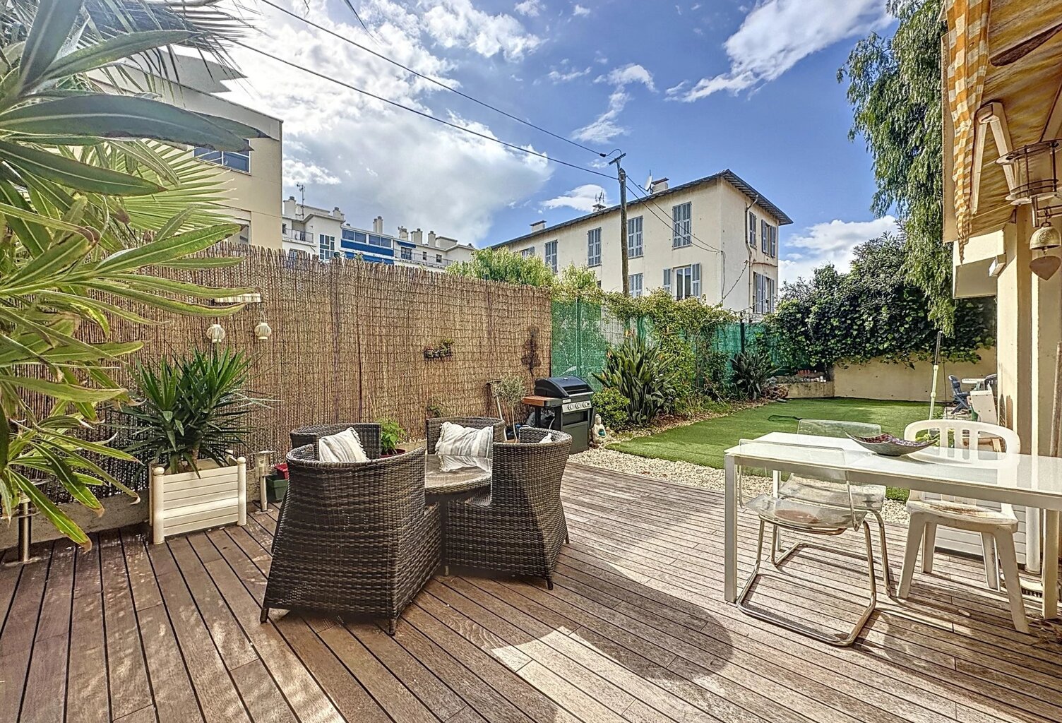 F3 NICE - SAINTE MARGUERITE - JARDIN - PARKING - CAVE — photo 1