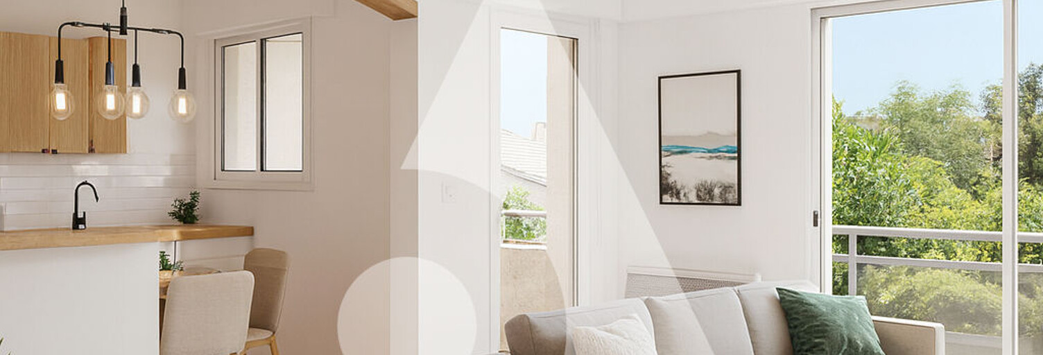 Appartement 2 Pièces 45 m² à vendre à Fréjus (83600)