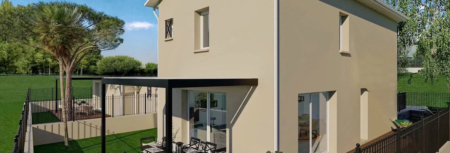 Maison  93 m² à vendre à Soucieu-en-Jarrest (69510)