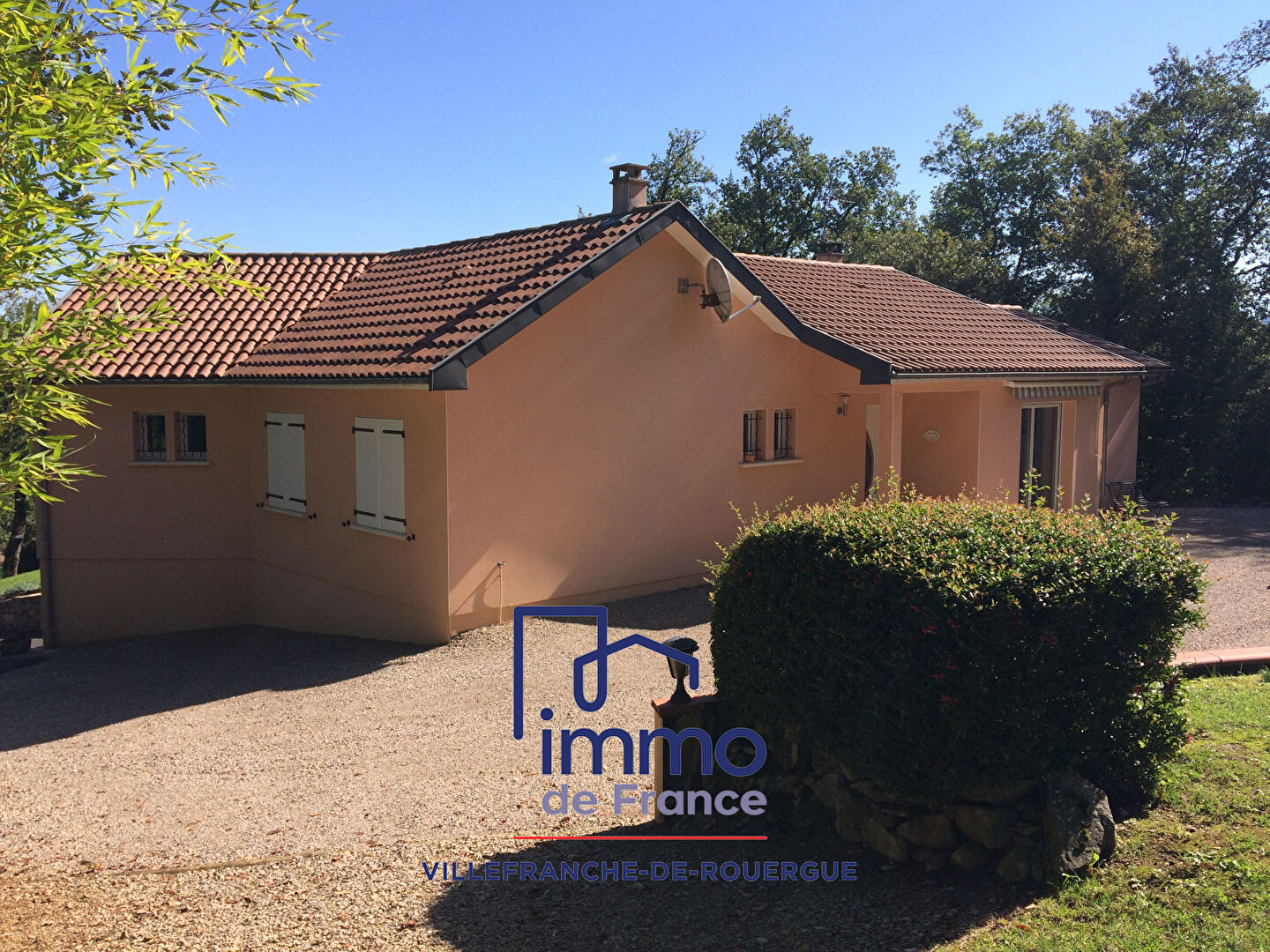Villa / Maison 6 pièces  à vendre Villefranche-de-Rouergue 12200