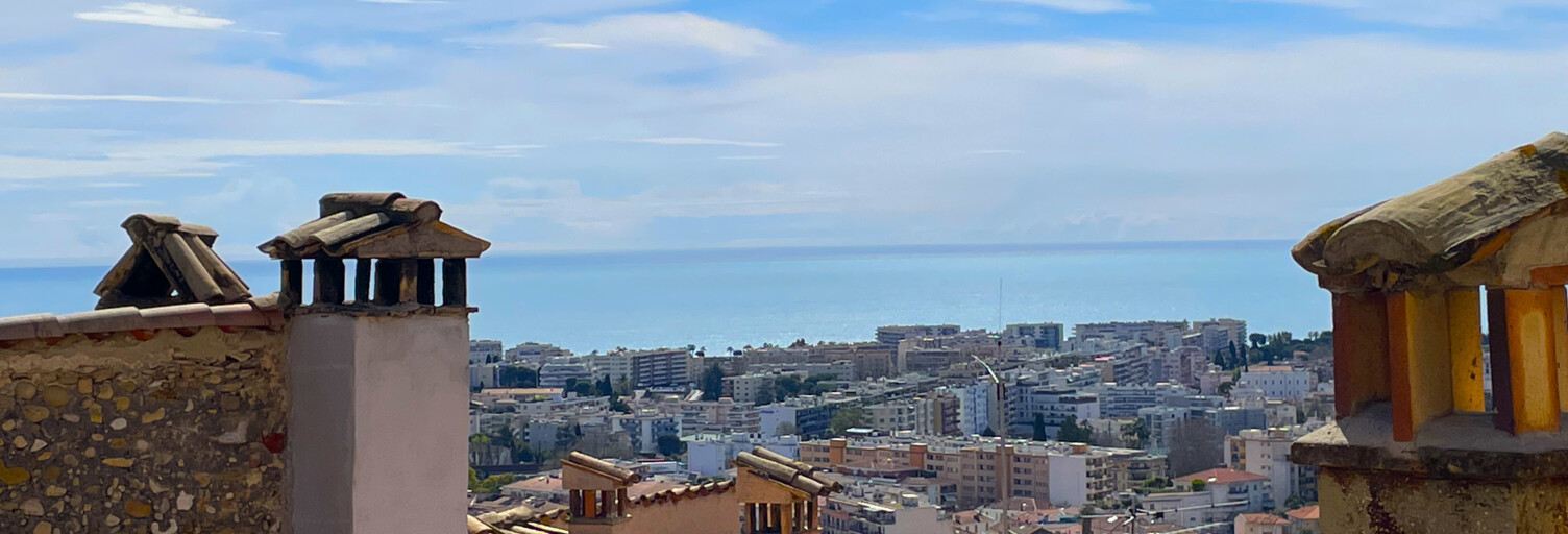 Maison 3 Pièces 56 m² à vendre à Cagnes-sur-Mer (06800)