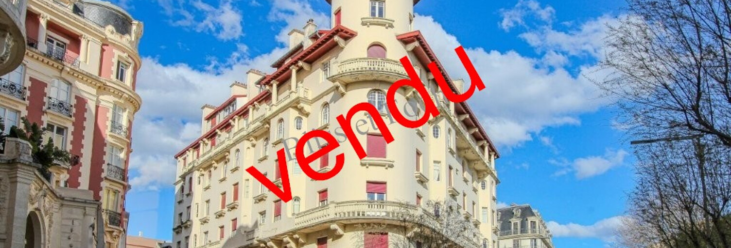 Appartement 3 Pièces 97 m² à vendre à Biarritz (64200)