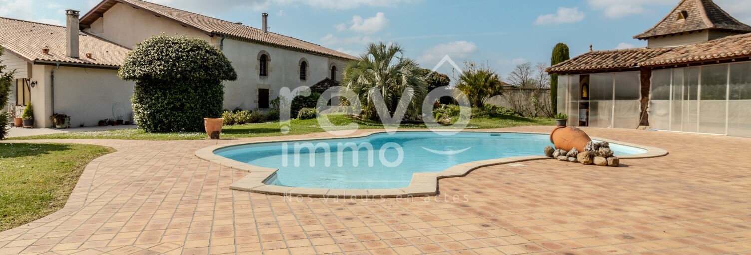 Maison 12 Pièces 478 m² à vendre à Marmande (47200)