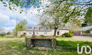 Maison 5 Pièces 111 m² à vendre à Saint-Mars-sur-la-Futaie (53220)